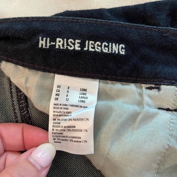 American Eagle Jeans Size 8 Long - Picture 5 of 5